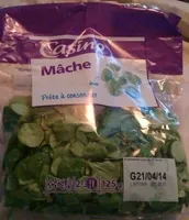 Mâche, Prête à consommer (2-3 portions)
