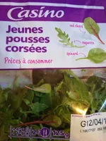 Jeunes Pousses corsées