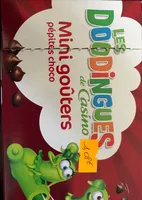 Mini Goûter aux pépites de chocolat