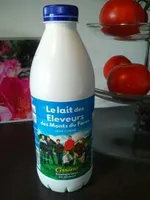 Le lait des Eleveurs des Monts du Forez Demi-Ecrémé