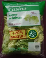 Cœur de laitue, Prêt à consommer (4 à 5 portions) + 20 % Gratuit