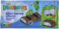 Barres fourrage au lait 16 mini barres