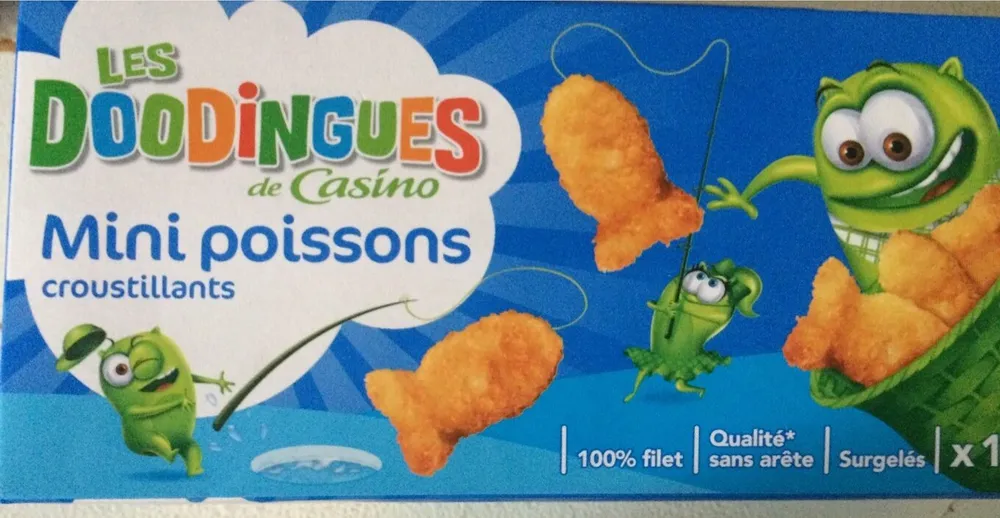 Mini poissons croustillants