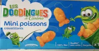 Mini poissons croustillants