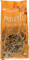 Muesli croustillant - Amandes, Noisettes, Noix de Pécan, Noix du Brésil