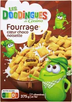 Fourrage cœur choco noisette 7 vitamines et fer