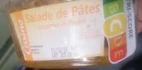 Salade de Pâtes Légumes et Poulet