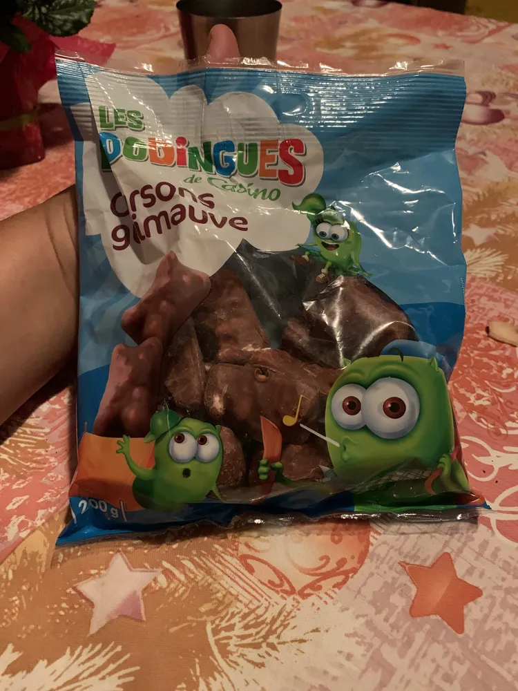 Oursons guimauve de