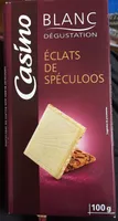 Blanc Dégustation aux Éclats de Spéculoos