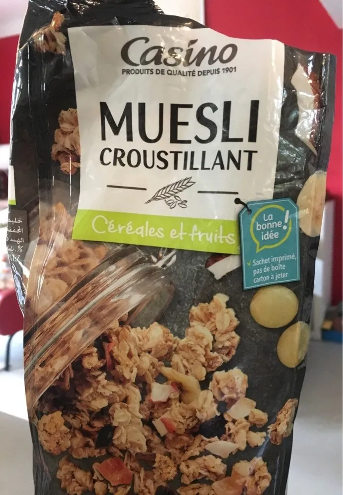 Muesli croustillant