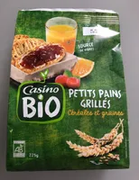 Petits pains grillés 5 céréales