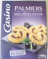 Palmiers aux olives noires