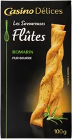 Flûtes romarin