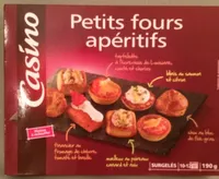 Petits fours apéritifs