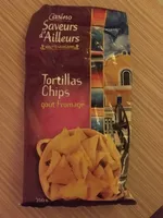 Tortilla chips goût Fromage