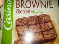 Brownie familial noisettes