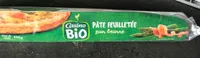 Pâte feuilletée pur beurre Bio