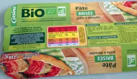 Pâte brisée pur beurre Bio