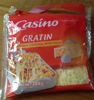 Râpé spécial Gratins - Maasdam Emmental Mozzarella