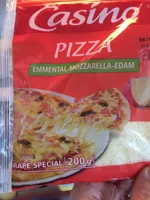 Râpé spécial - PIZZA - Emmental - Mozzarella - Edam