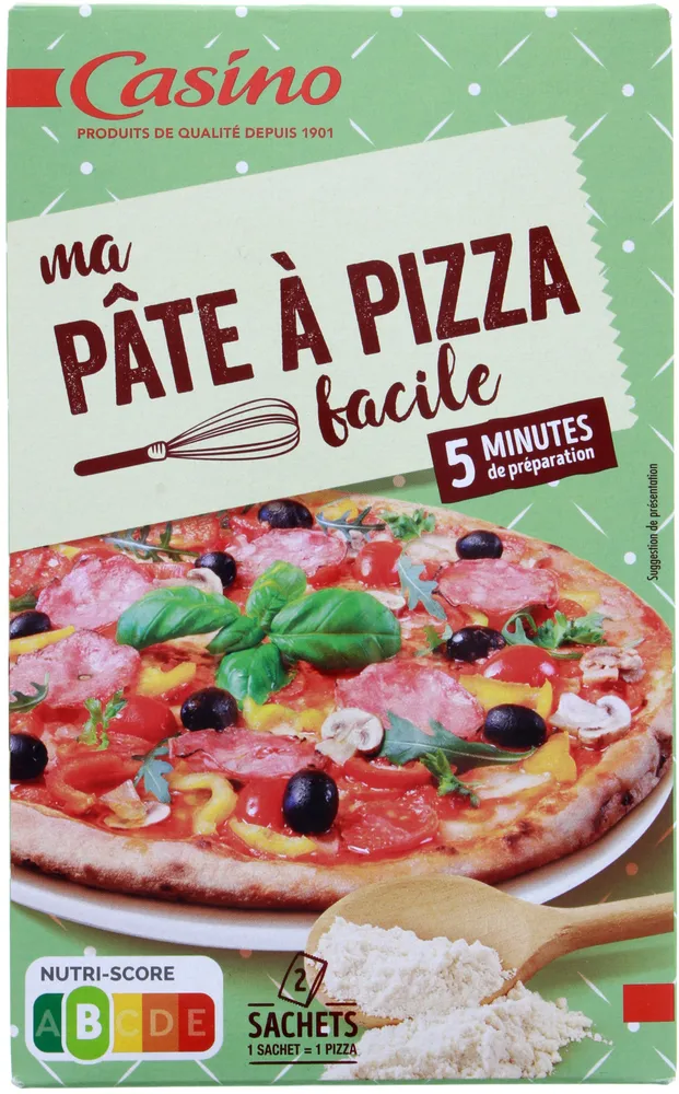 Pâte à pizza