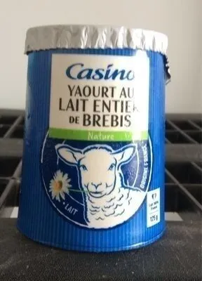 Yaourt au lait de brebis nature