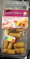 Plateau de mini nems 7 minis nems au porc 7 mini nems au poulet Sauce nuoc-mam