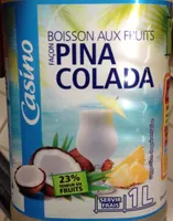Boisson façon Pina Colada