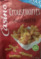 Croustillants à la Cacahuète