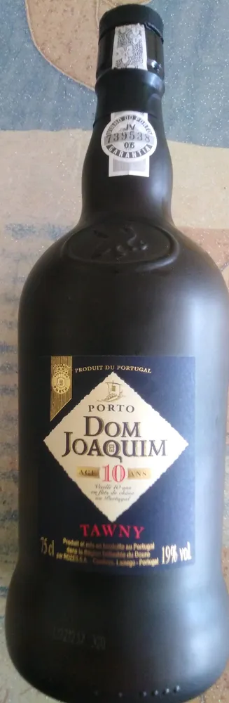 Porto tawny 10 ans d'âge Vieilli en fûts de chêne
