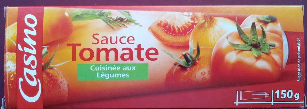 Sauce tomate cuisinée aux légumes