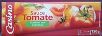 Sauce tomate cuisinée aux légumes
