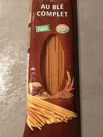 Spaghetti au ble complet