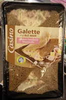 Galette jambon emmental mozzarella