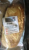 Pavé à base de farine label rouge