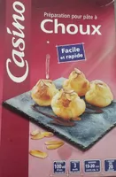 Préparation pour pàte à choux