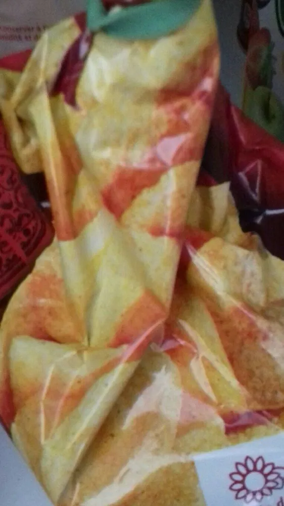 Chips saveur pizza