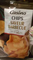 Assortiment de chips saveurs Barbecue, Moutarde, Bolognaise