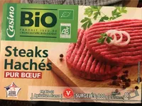 8 Steaks hachés pur boeuf