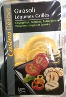 Girasoli légumes grillés