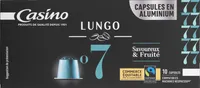 capsules de café Espresso Lungo