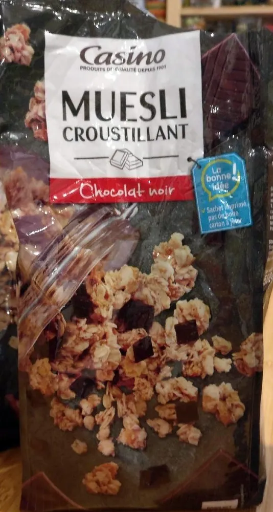 Muesli Croustillant Chocolat Noir