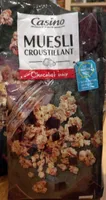 Muesli Croustillant Chocolat Noir