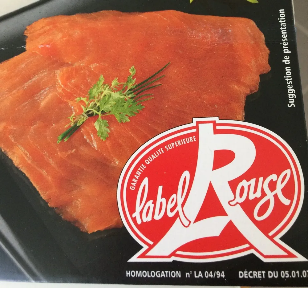 Le Subtil Saumon fumé élevé en Norvege label rouge