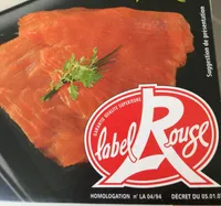 Le Subtil Saumon fumé élevé en Norvege label rouge
