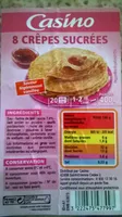 8 crêpes sucrées