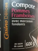 Compote Pommes Framboises