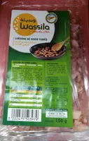 Lardons de dinde fumés halal