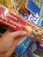Gâteau Marbré au Chocolat