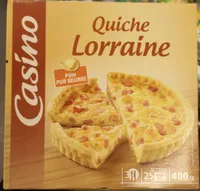 Quiche lorraine pâte pur beurre